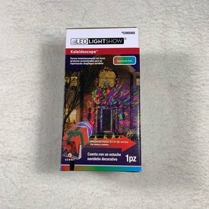 *New* LED Light Show Kaleidoscope Red/Green/Blue